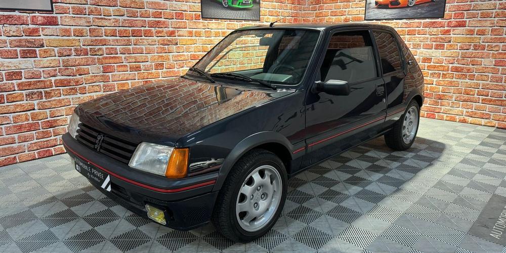 La Peugeot 205 GTI blindée de Bernard Arnault en vente