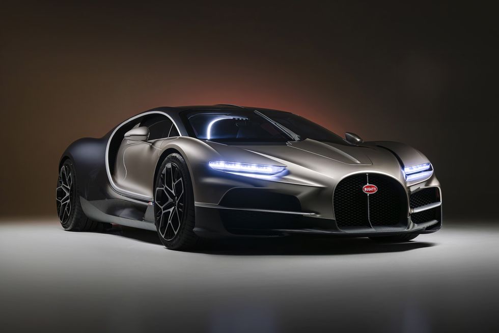 Bugatti Tourbillon : voici la successeure de la Chiron