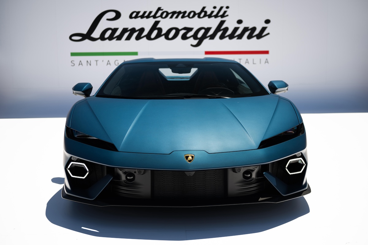 Automobile : Lamborghini présente la Temerario, sa nouvelle supercar hybride